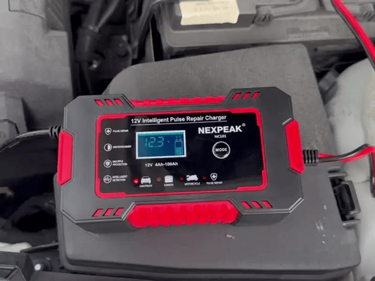 Cargador De Batería Profesional Para Vehículos 🚗 ¡Oferta exclusiva! 🎉