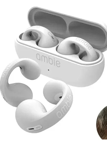 Audífonos Ambie Inalámbricos – Escucha el Mundo sin Aislarte”