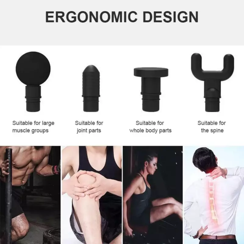 ¡Adiós al Dolor! Massageador Muscular Premium 2.0 – Alivio Profundo en Minutos