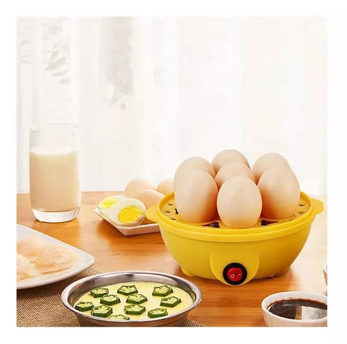 Hervidor de Huevos con Diseño de Gallina 🐔 – Rápido, Práctico y Divertido