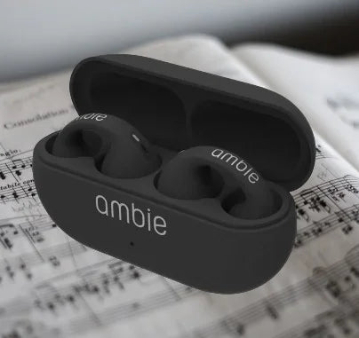 Audífonos Ambie Inalámbricos – Escucha el Mundo sin Aislarte”
