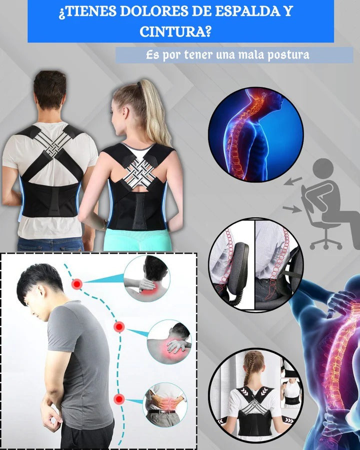 Chaleco 360 PRO | Corrector de Postura Trenzado