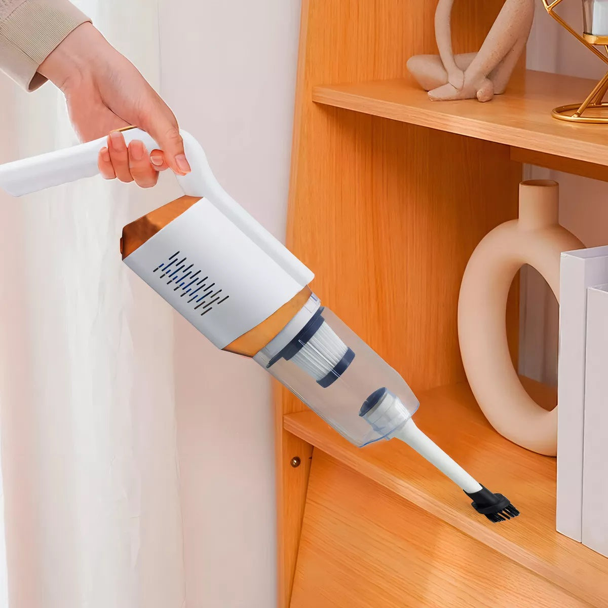 ASPIRADORA INHALAMBRICA-⚡ Limpieza poderosa y sin cables para cada rincón de tu casa