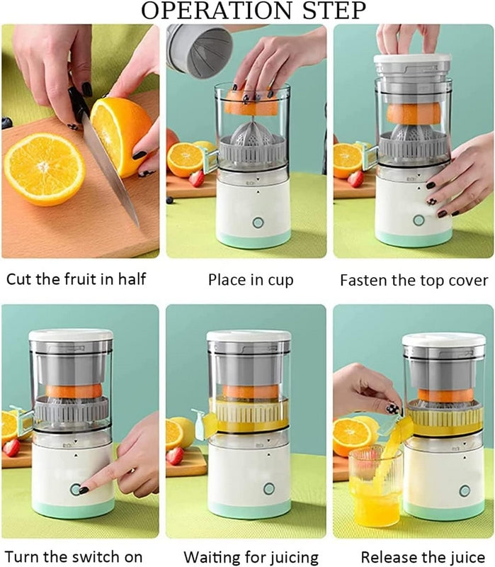 🍊 “Extractor de Frutas – Prepara jugos naturales en segundos