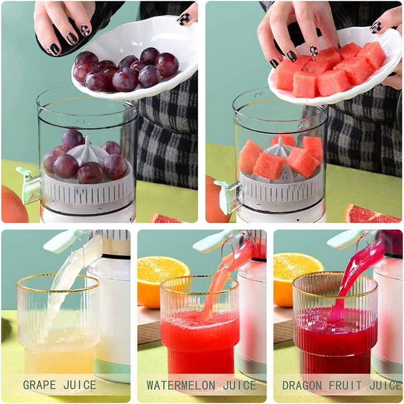 🍊 “Extractor de Frutas – Prepara jugos naturales en segundos