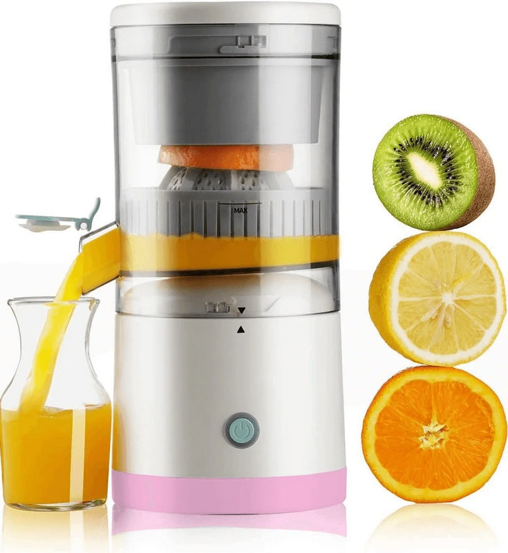 🍊 “Extractor de Frutas – Prepara jugos naturales en segundos