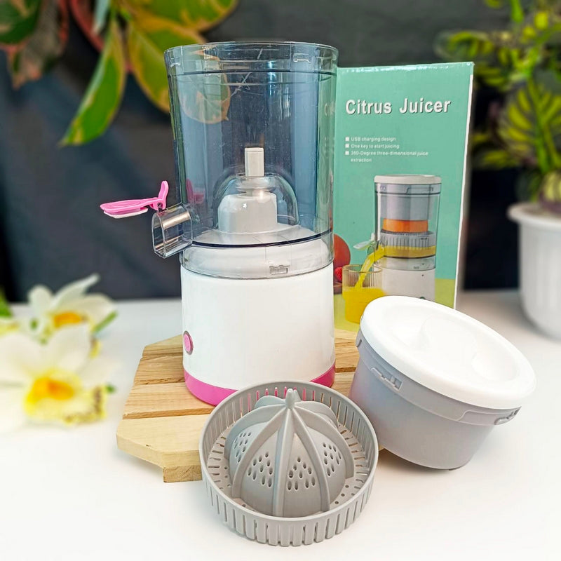 🍊 “Extractor de Frutas – Prepara jugos naturales en segundos