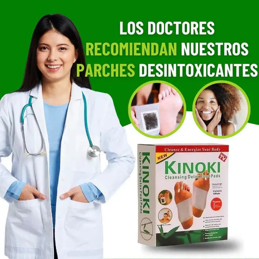 “KIT 10 PATCHES DETOX – LIMPIA TU CUERPO MIENTRAS DUERMES”