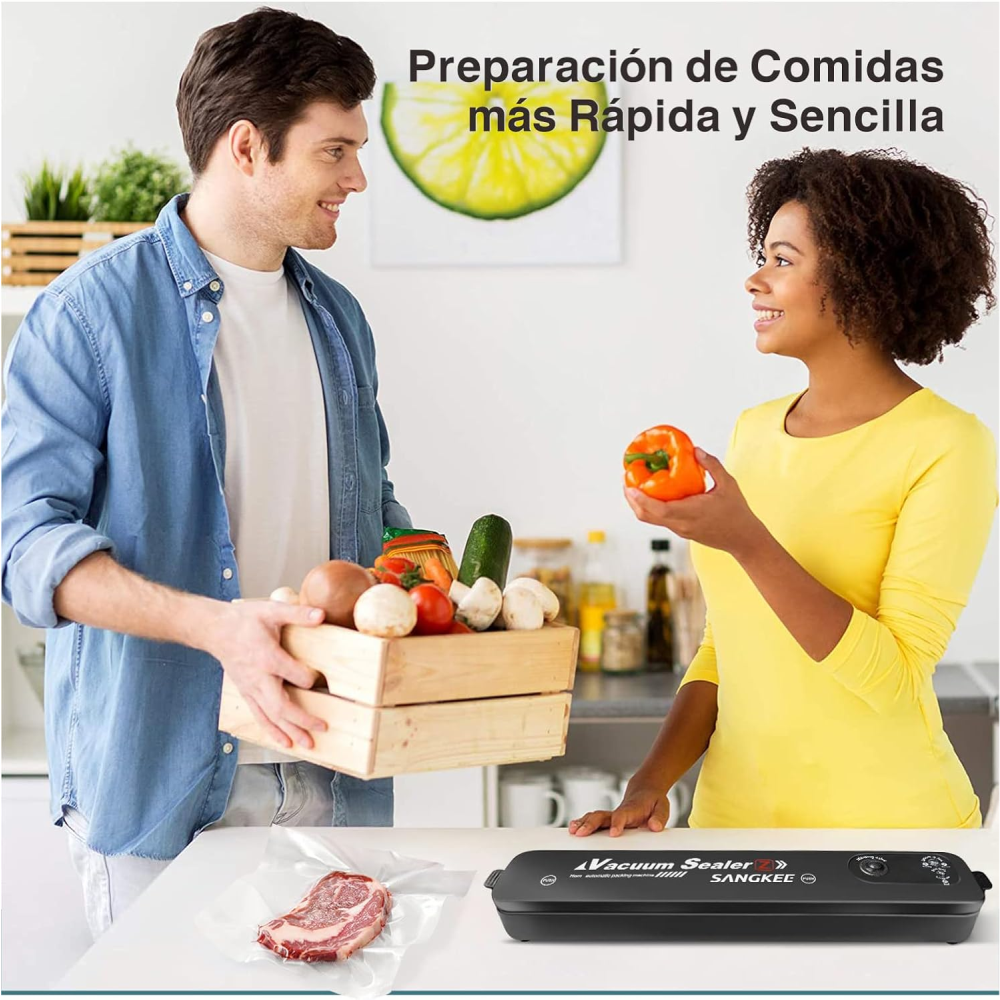 Maquina Selladora de Alimentos al Vacío