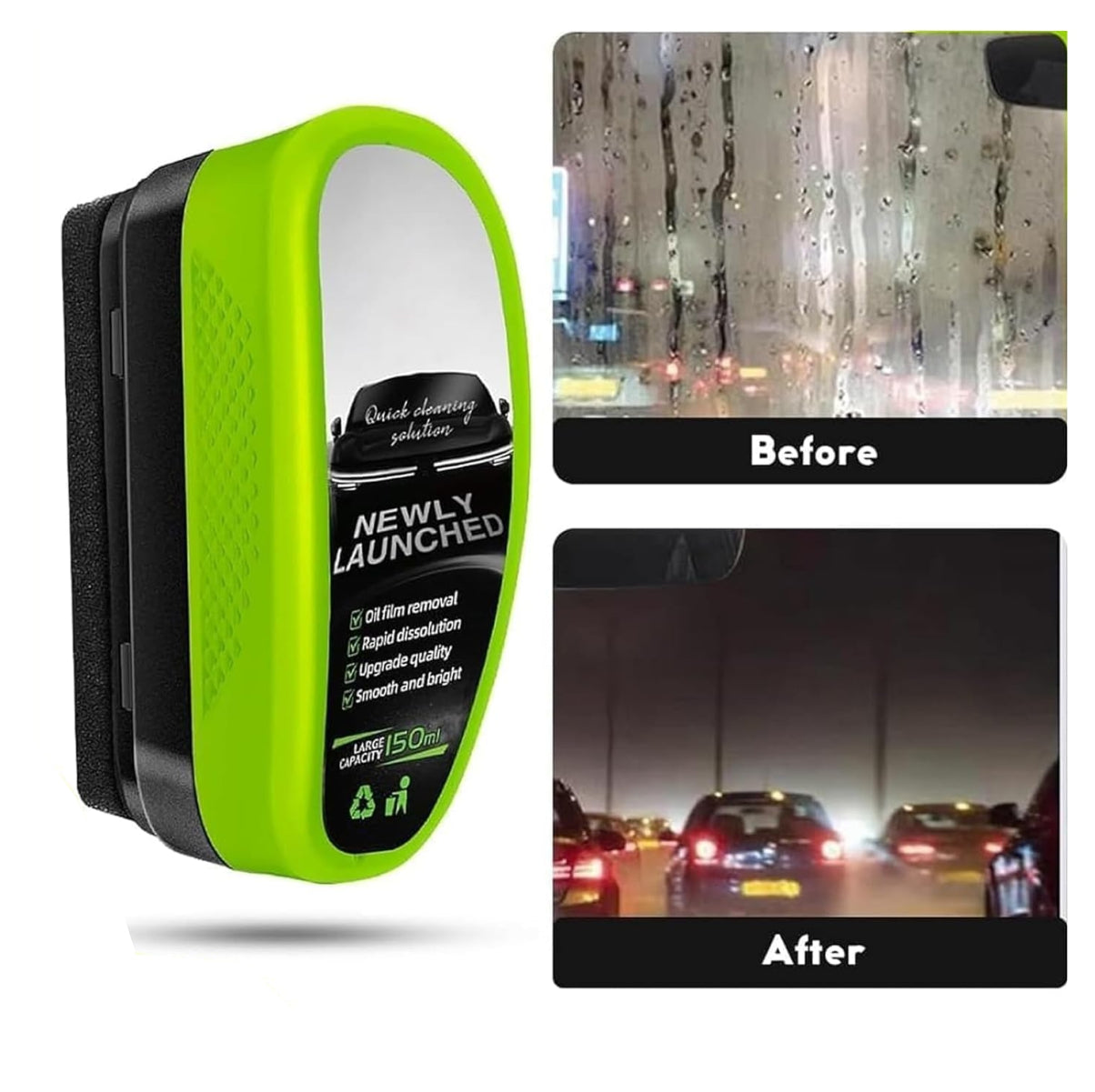 Cepillo limpieza pelicula para Carro