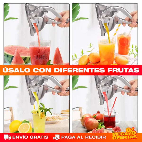🍊 Exprime frutas en segundos — ¡Sin esfuerzo, sin desorden y con mucho más sabor!
