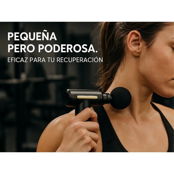 ¡Adiós al Dolor! Massageador Muscular Premium 2.0 – Alivio Profundo en Minutos