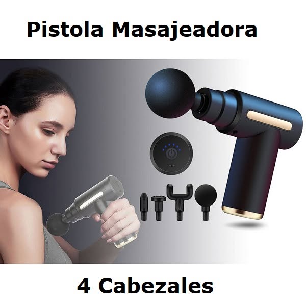 ¡Adiós al Dolor! Massageador Muscular Premium 2.0 – Alivio Profundo en Minutos
