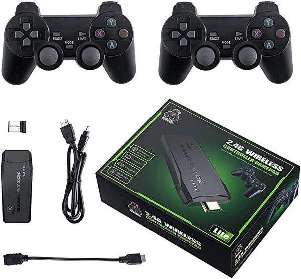 ¡TRANSFORMA TU TV EN UNA MÁQUINA DE JUEGOS! ¡ÚLTIMAS UNIDADES DE LA CONSOLA 4K!
