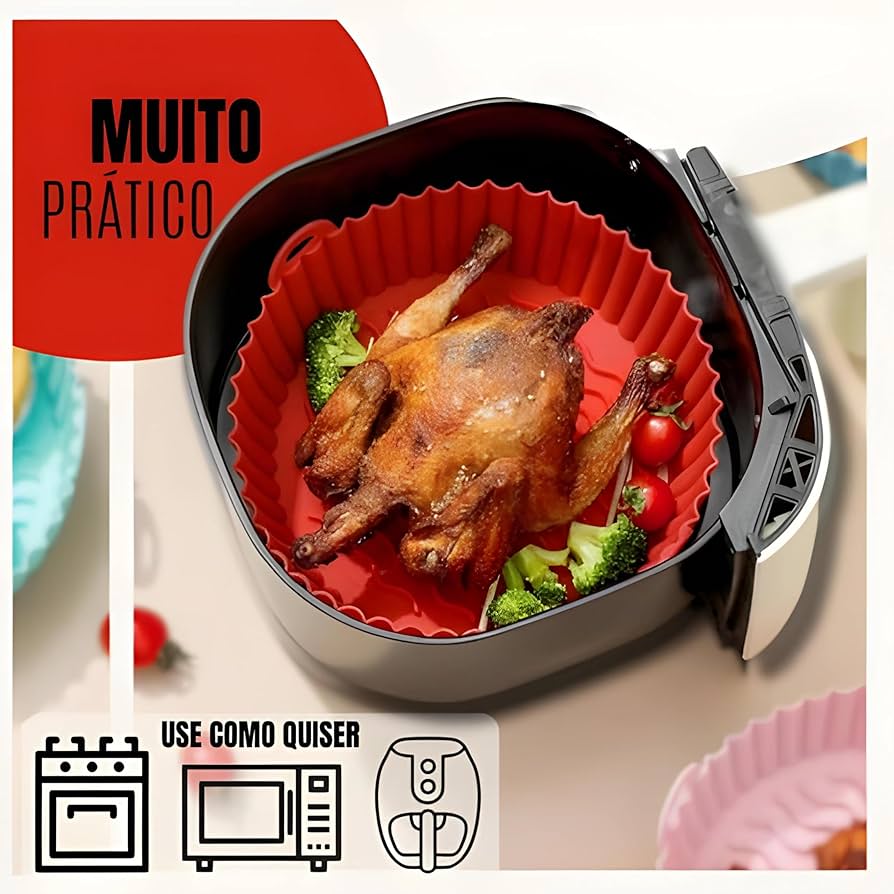 🔥 Air Fryer X6 – ¡Más sabor, menos suciedad, 100% practicidad!