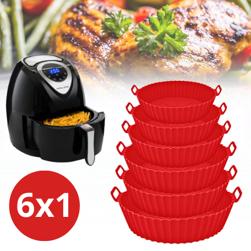 🔥 Air Fryer X6 – ¡Más sabor, menos suciedad, 100% practicidad!
