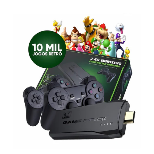 ¡TRANSFORMA TU TV EN UNA MÁQUINA DE JUEGOS! ¡ÚLTIMAS UNIDADES DE LA CONSOLA 4K!
