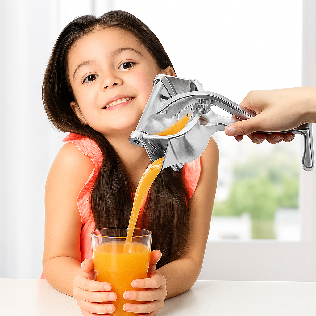 🍊 Exprime frutas en segundos — ¡Sin esfuerzo, sin desorden y con mucho más sabor!