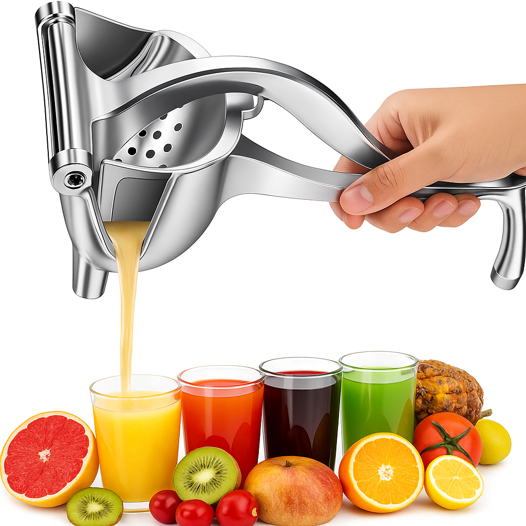 🍊 Exprime frutas en segundos — ¡Sin esfuerzo, sin desorden y con mucho más sabor!