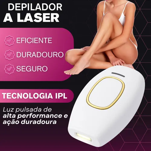 Depilación láser IPL permanente - ¡Piel lisa para siempre, sin dolor y sin costes de salón!