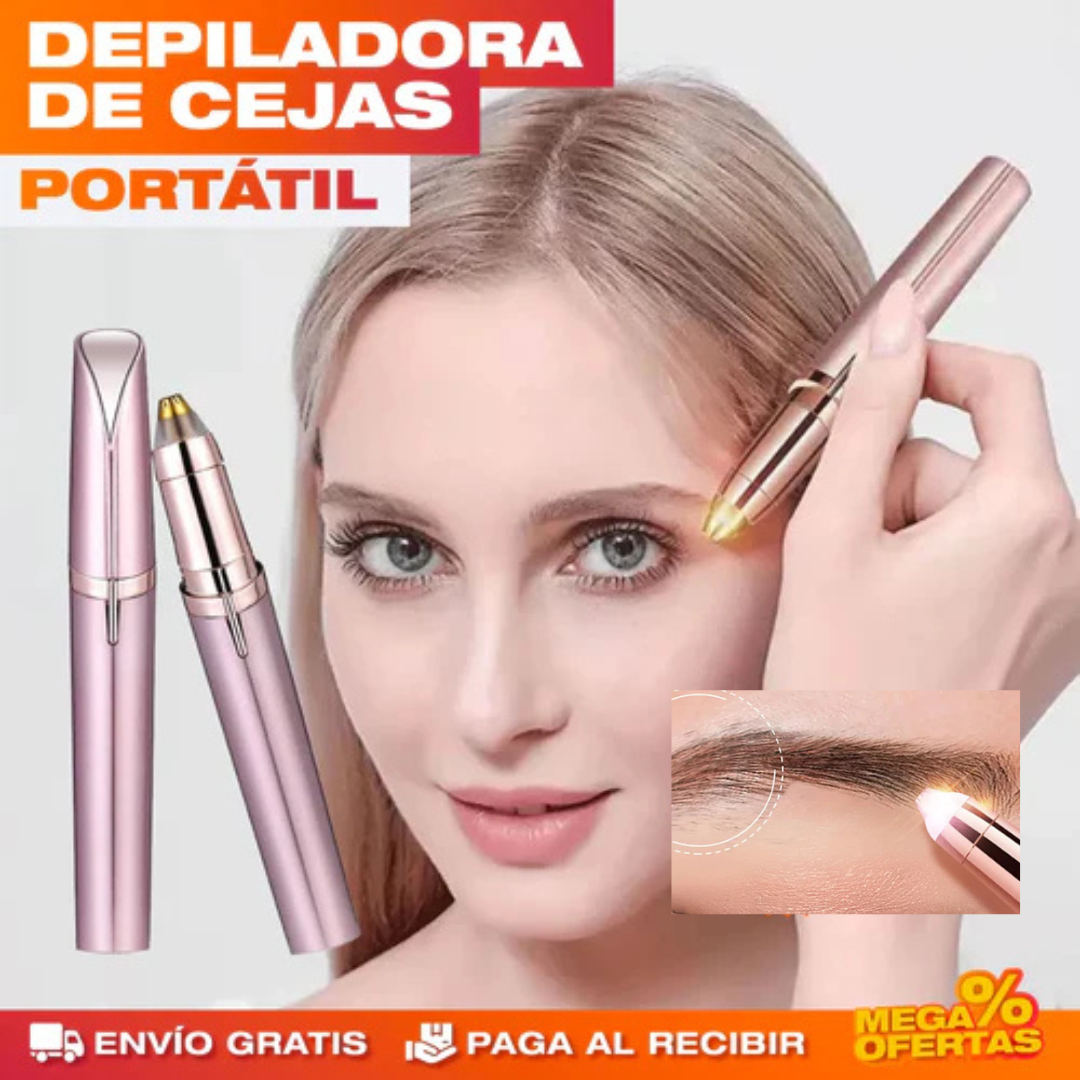 “✨ Cejas impecables en segundos - sin dolor 💖”