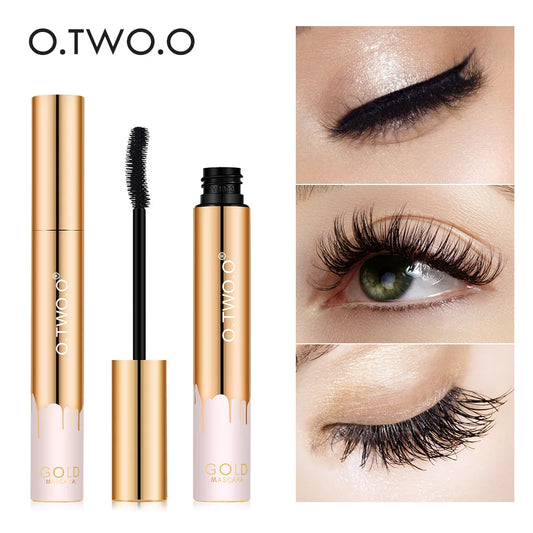 Mascara 3D alongamento Preto Cílios de extensão / Pincel beleza para maquiagem Longa duração