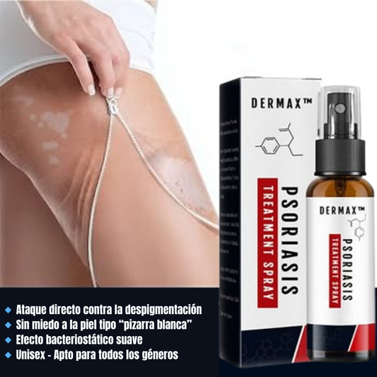 🌿 Psoriasis Spray X2 UND - ¡Alivio rápido, natural y probado!