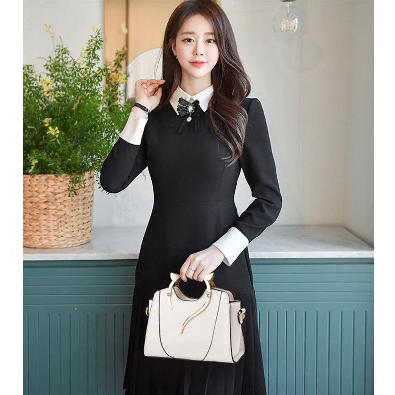 Bolsa de Mão Para Mulheres 2025 Moda Design Couro modelo Gato