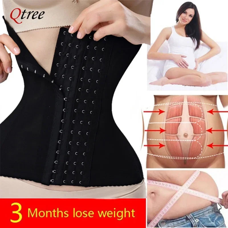 Vestido Emagrecedor Cintura para Treino Cinto modelador Mulheres