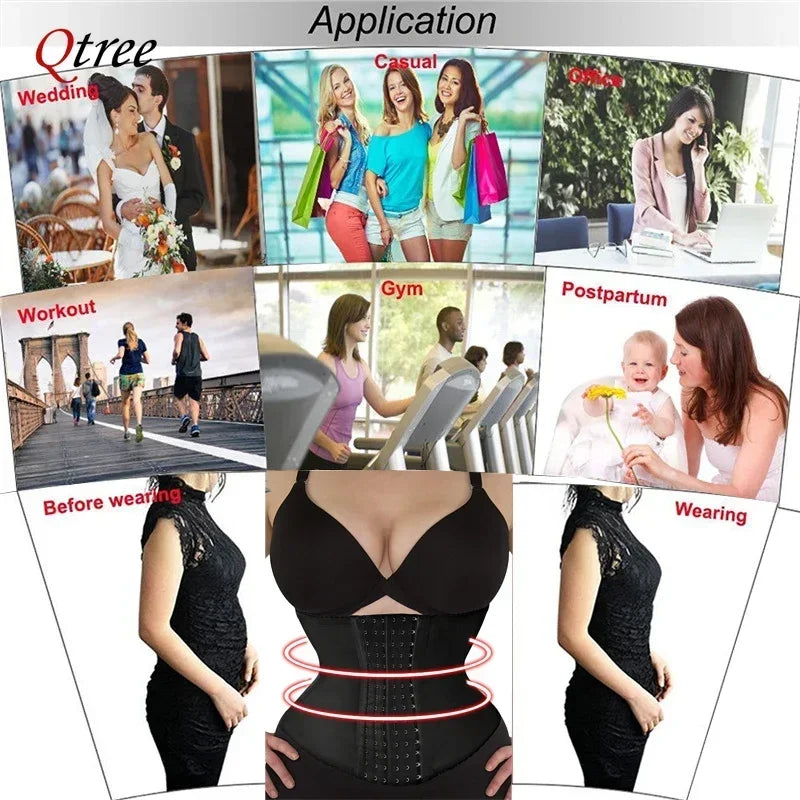 Vestido Emagrecedor Cintura para Treino Cinto modelador Mulheres