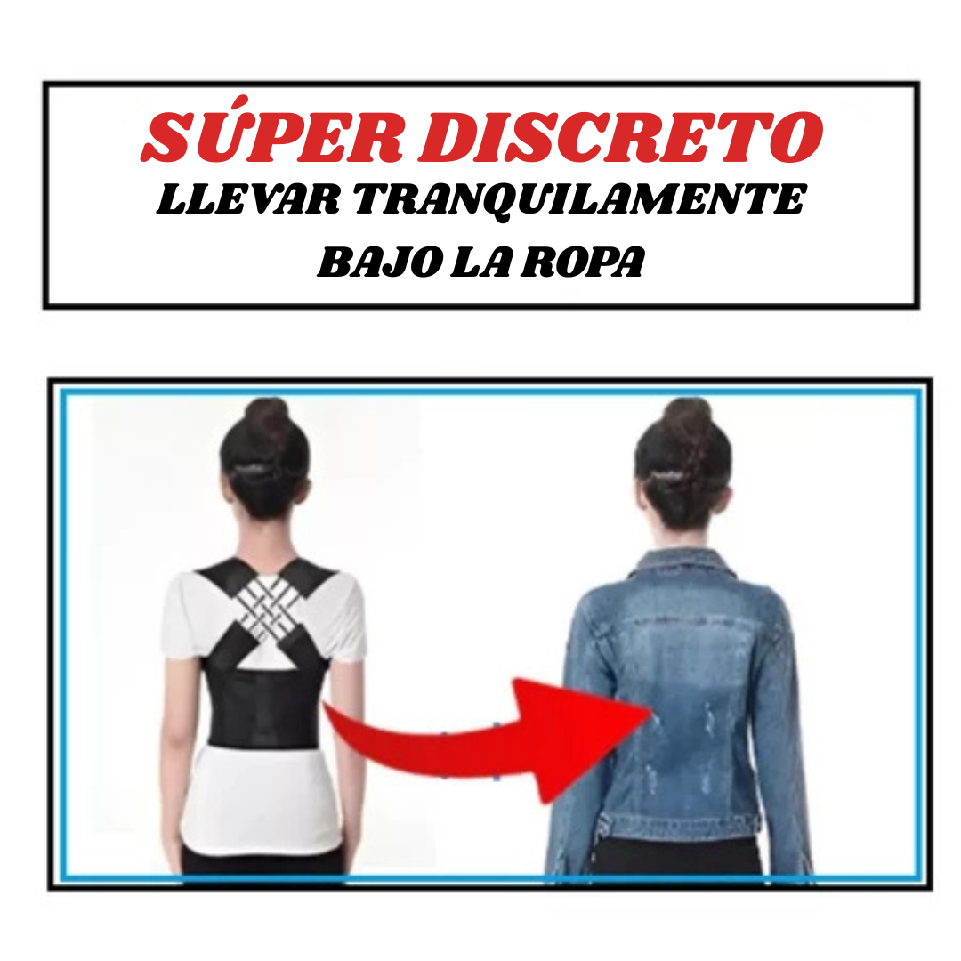 Chaleco 360 PRO | Corrector de Postura Trenzado