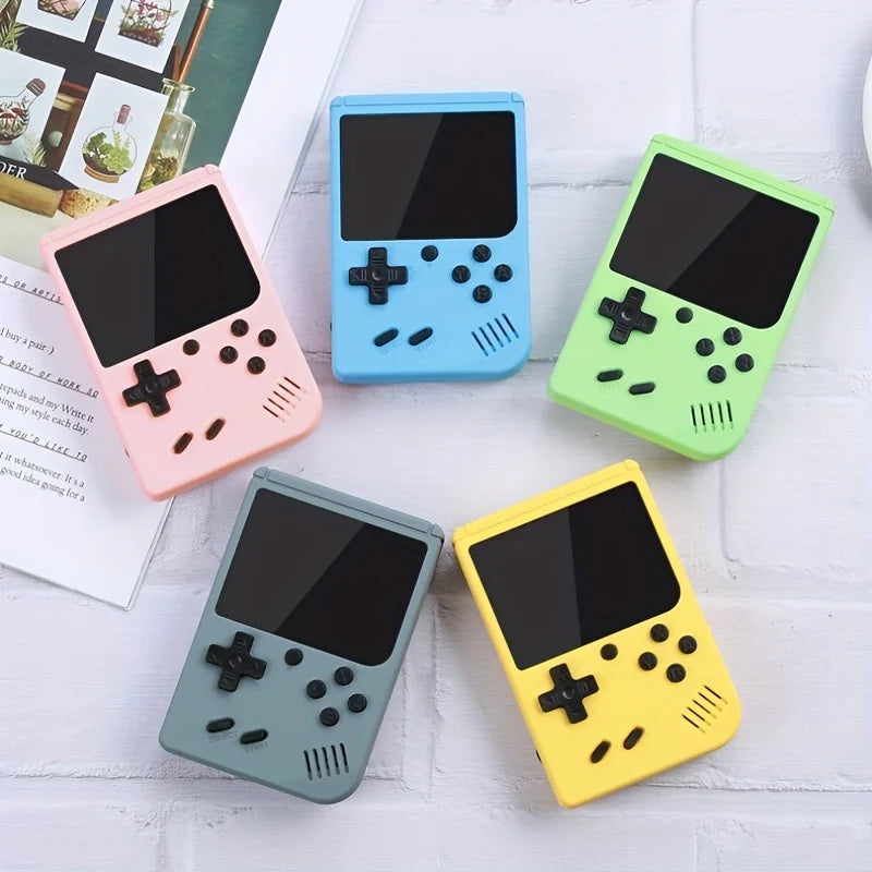 Mini game  portátil com 400 jogos na memória para uma grande diversão em família