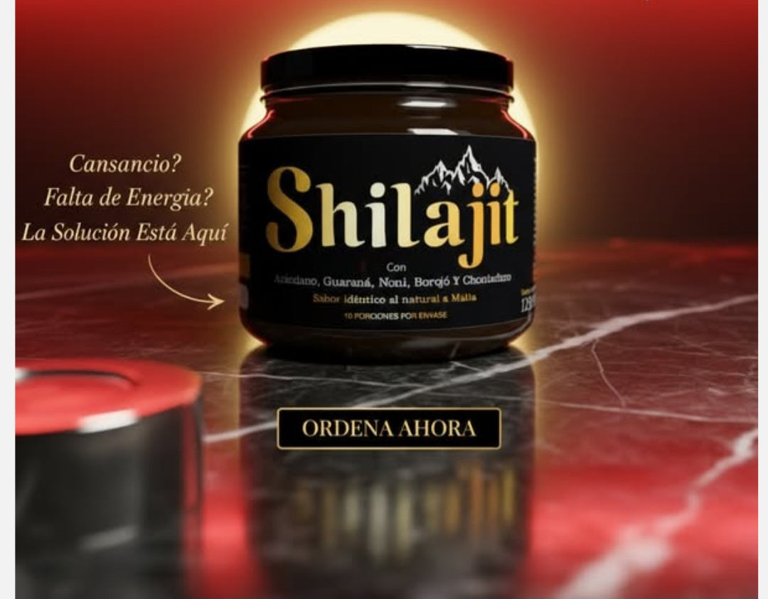 🔥 COMBO SHILAJIT ORIGINAL + RETARDANTE — ¡Potencia Máxima y Control Total! 🔥