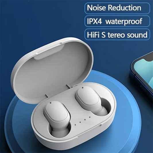 Fone de ouvido sem fio Bluetooth à prova d água