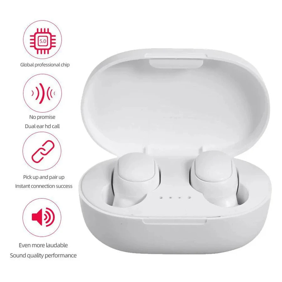 Fone de ouvido sem fio Bluetooth à prova d água