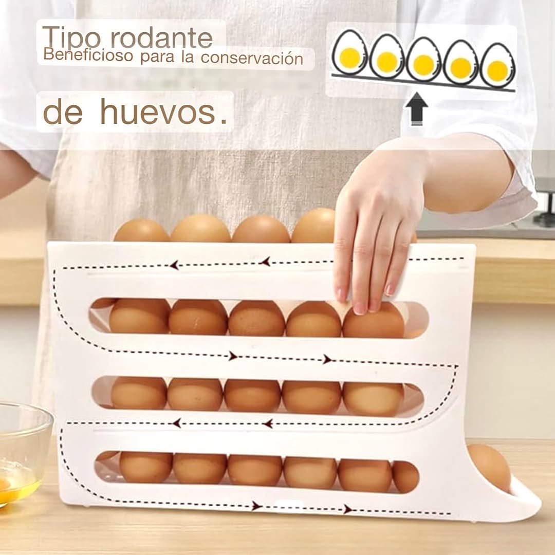 MaxiHuevos - A sua cozinha, mais arrumada e mais elegante