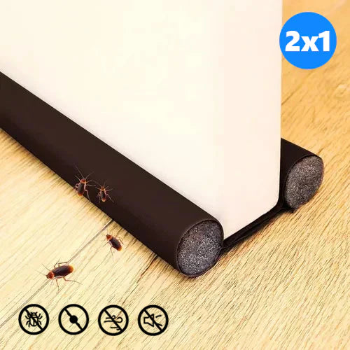 🔥 PROMO 2x1: Di adiós al frío y al ruido con este burlete aislante 🔇❄️