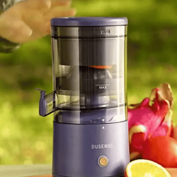 🍊 “Extractor de Frutas – Prepara jugos naturales en segundos