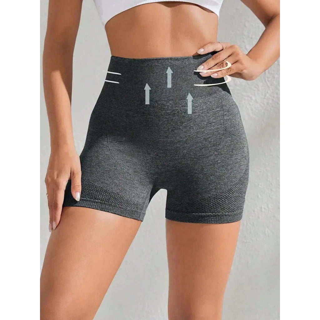 Mujer Levantamiento de Glúteos Corto Gimnasio Yoga Fitness