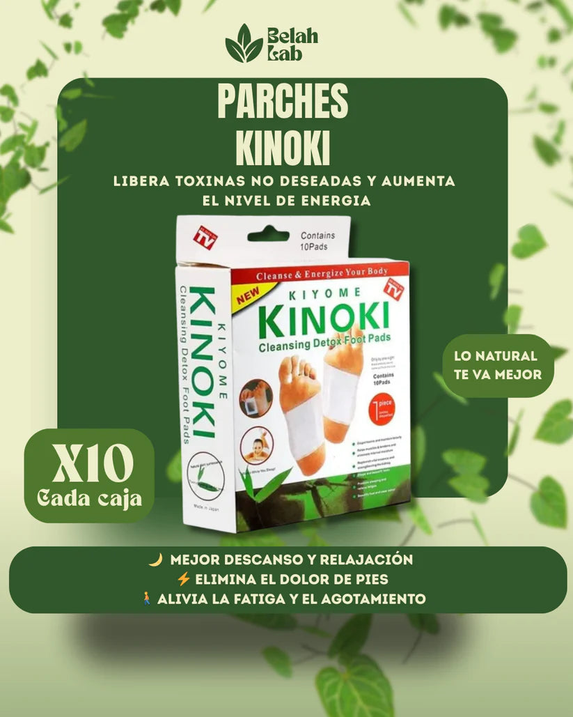 “KIT 10 PATCHES DETOX – LIMPIA TU CUERPO MIENTRAS DUERMES”