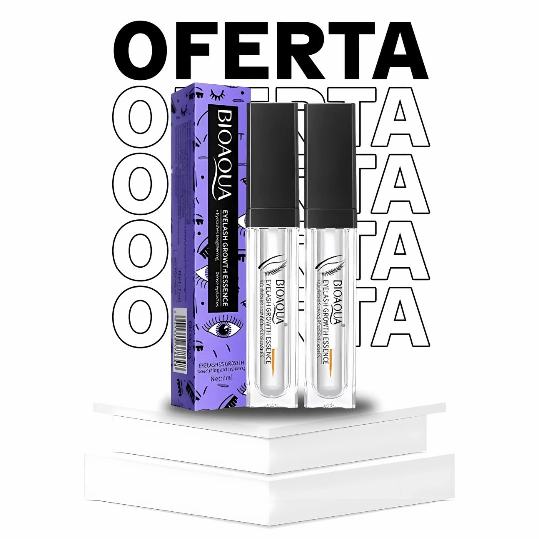 💫¡Transforma tu Mirada! SÉRUM Alargador de Pestañas BIOAQUA X2 con Resultados Rápidos