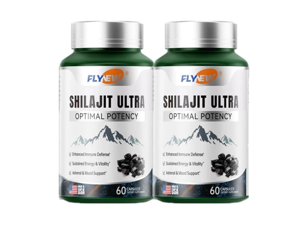 ¿Cansado, sin energía y sin concentración? Shilajit Ultra Optimal Potency es la solución natural
