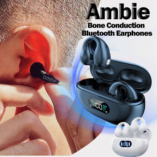 Audífonos Ambie Inalámbricos – Escucha el Mundo sin Aislarte”