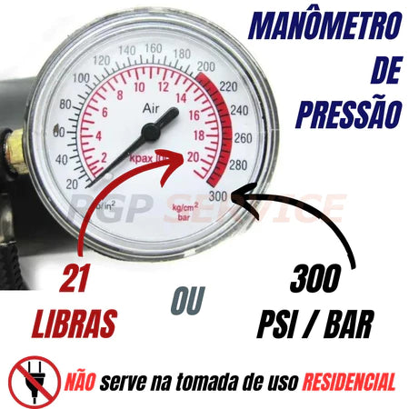 Compact Air Pro - Portátil, potente, fiable y siempre listo, esté donde esté