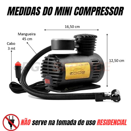 Compact Air Pro - Portátil, potente, fiable y siempre listo, esté donde esté