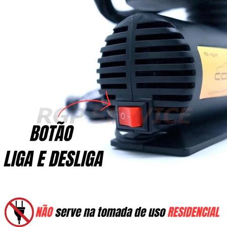 Compact Air Pro - Portátil, potente, fiable y siempre listo, esté donde esté