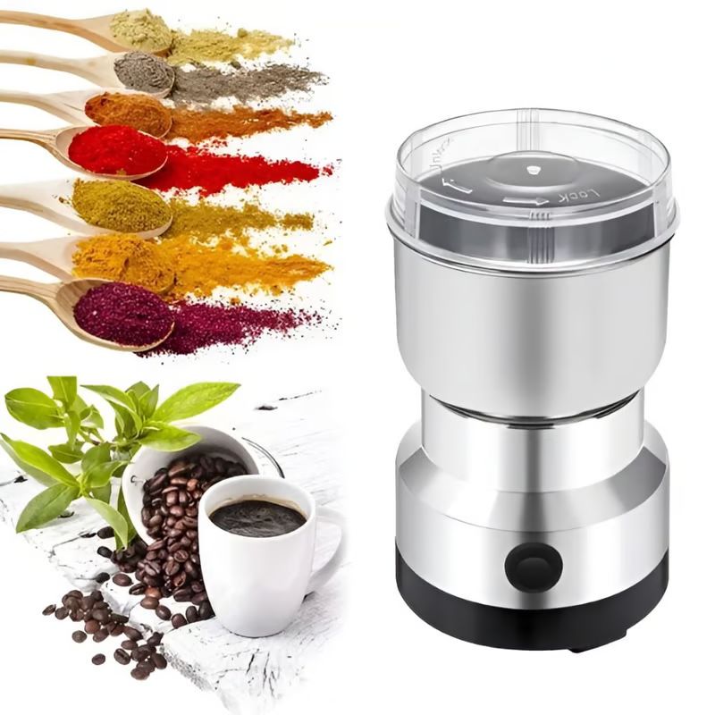 Molino Cafe Eléctrico Triturador Especia