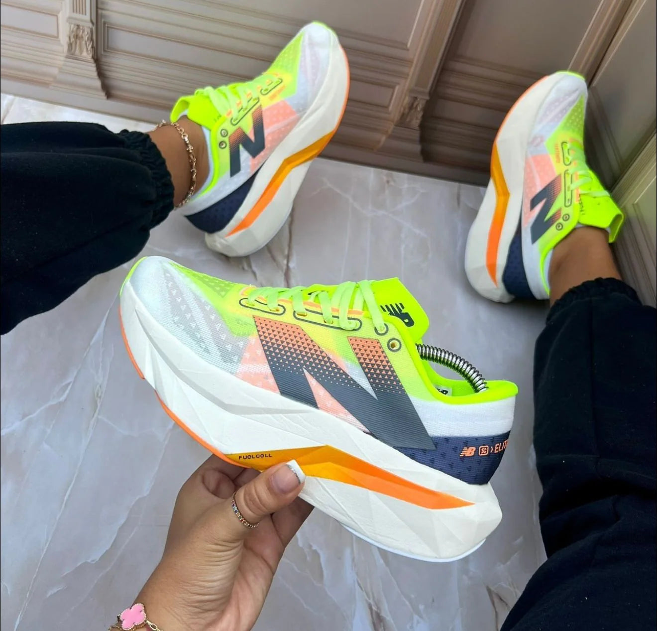 👟 New Balance FuelCell Verde – Importadas & 100% Originales