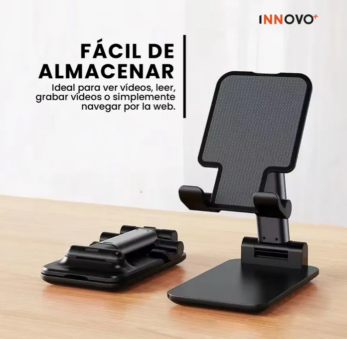 Base Soporte Plegable Escritorio Celular