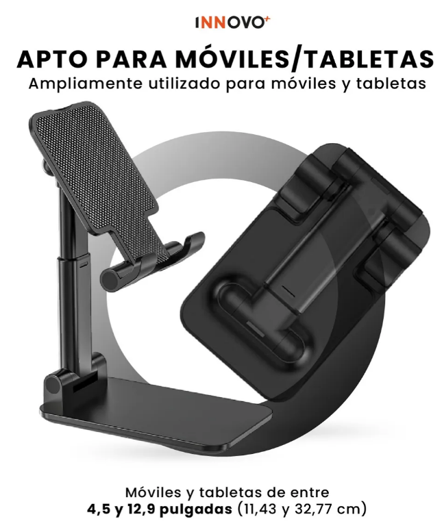 Base Soporte Plegable Escritorio Celular